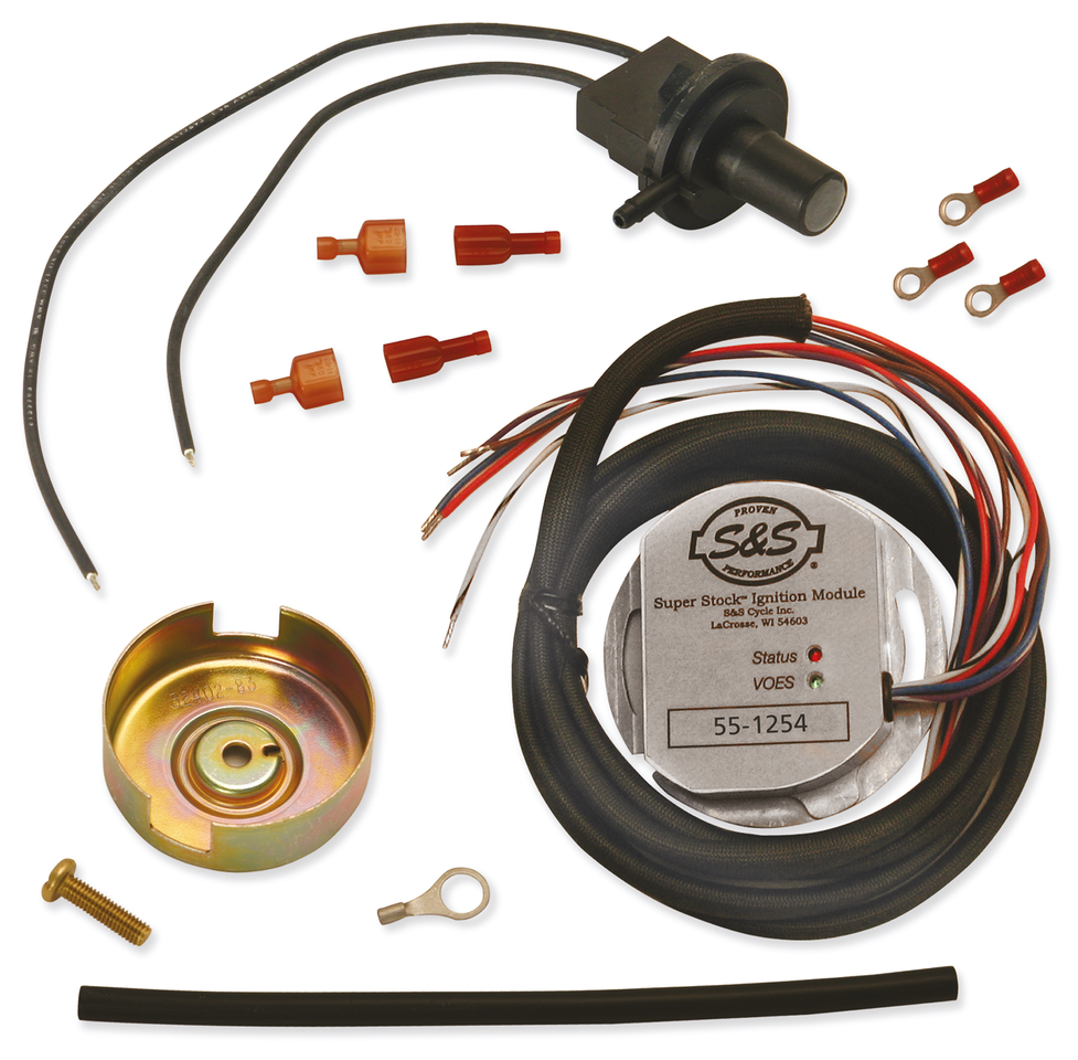 S&S Super Stock Ignition Systems – Engine Electrics