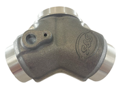 S&S Manifold for Stock Cv, Mikuni Hsr & Screamin' Eagle Carburetors – Intake