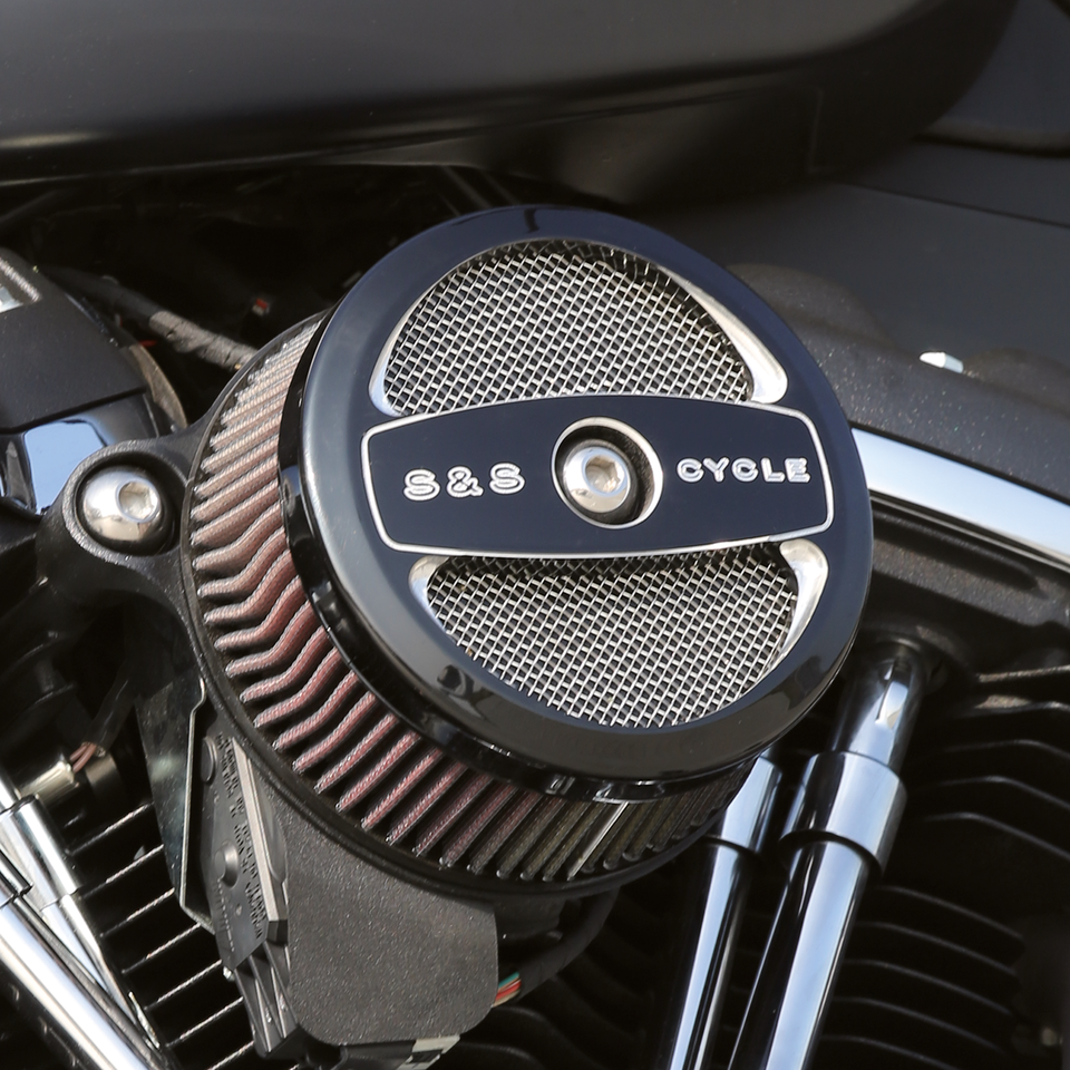 S&S Stealth Air Cleaner Kits – Intake