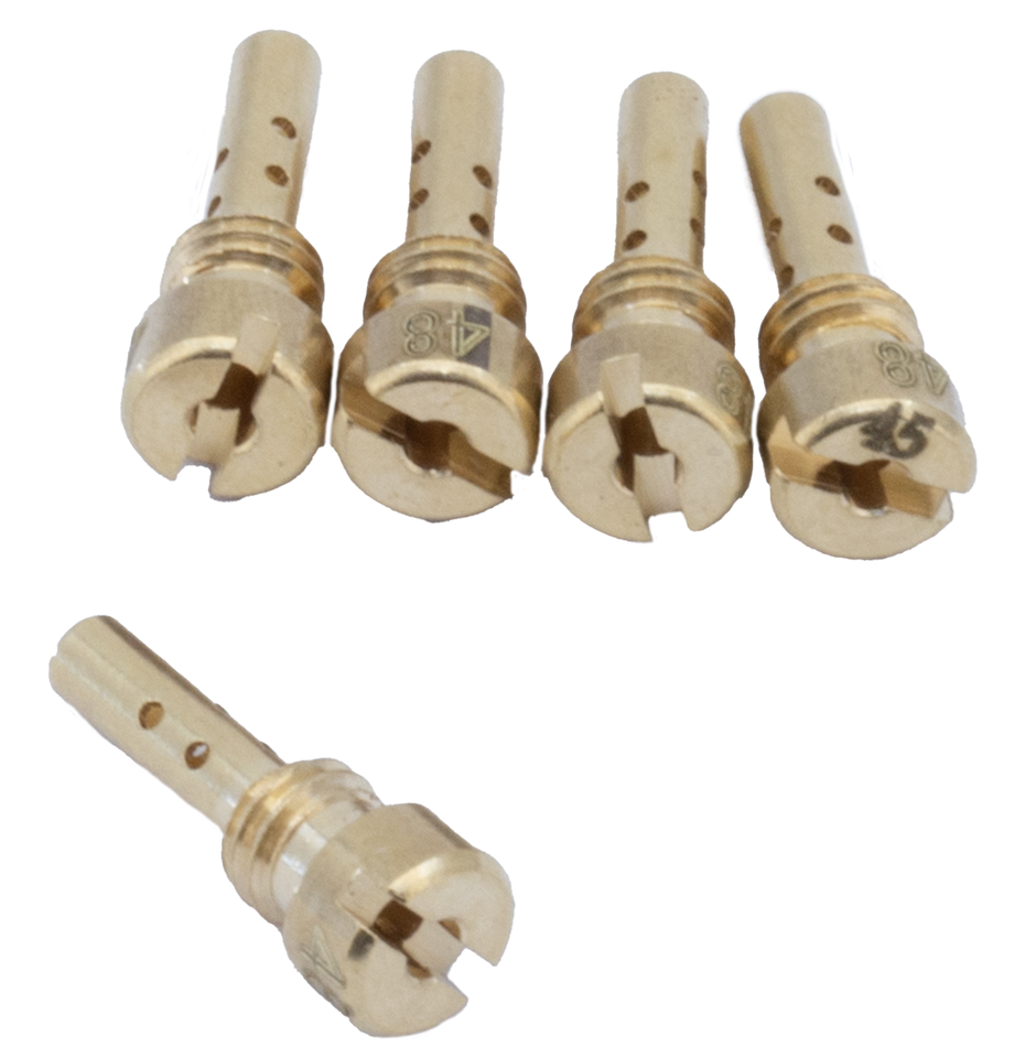 Cycle Pro LLC Main & Slow Jets for Keihin CV Carburetors – Intake