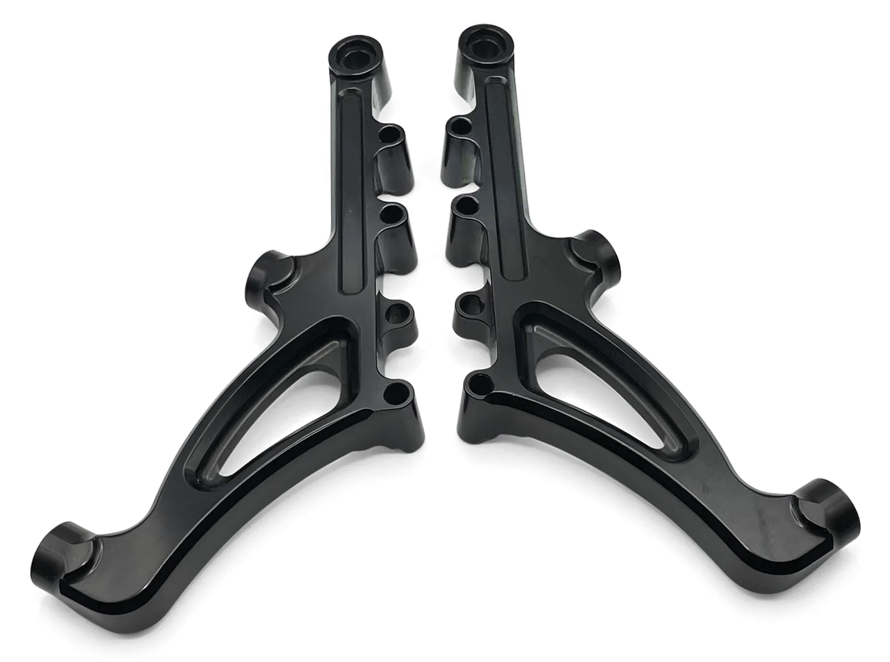 Arlen Ness Method "no Flex" Fork Sliders for Touring – Front Forks