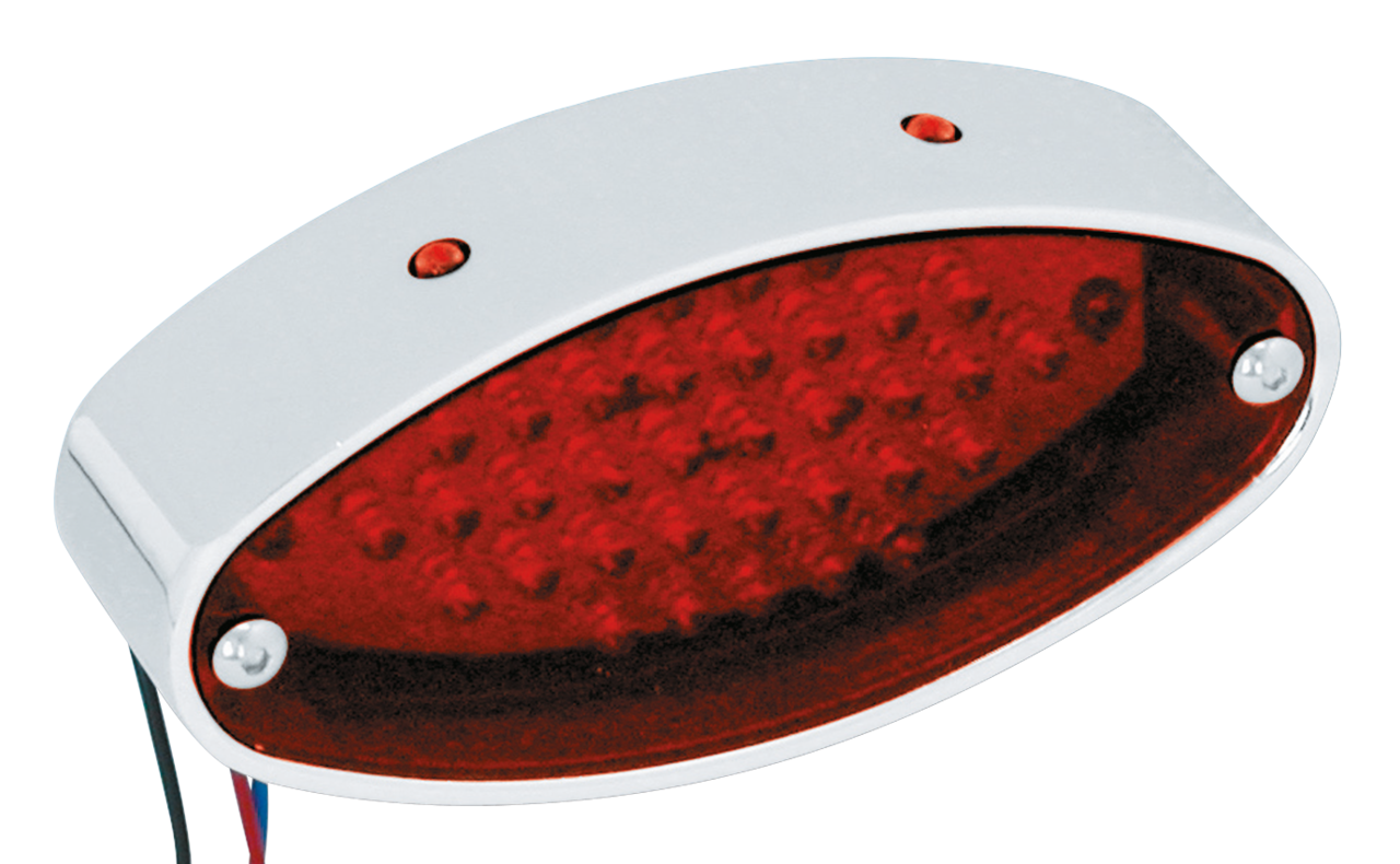 Zodiac Billet Aluminum LED Cat-Eye Taillight – Electric & Light