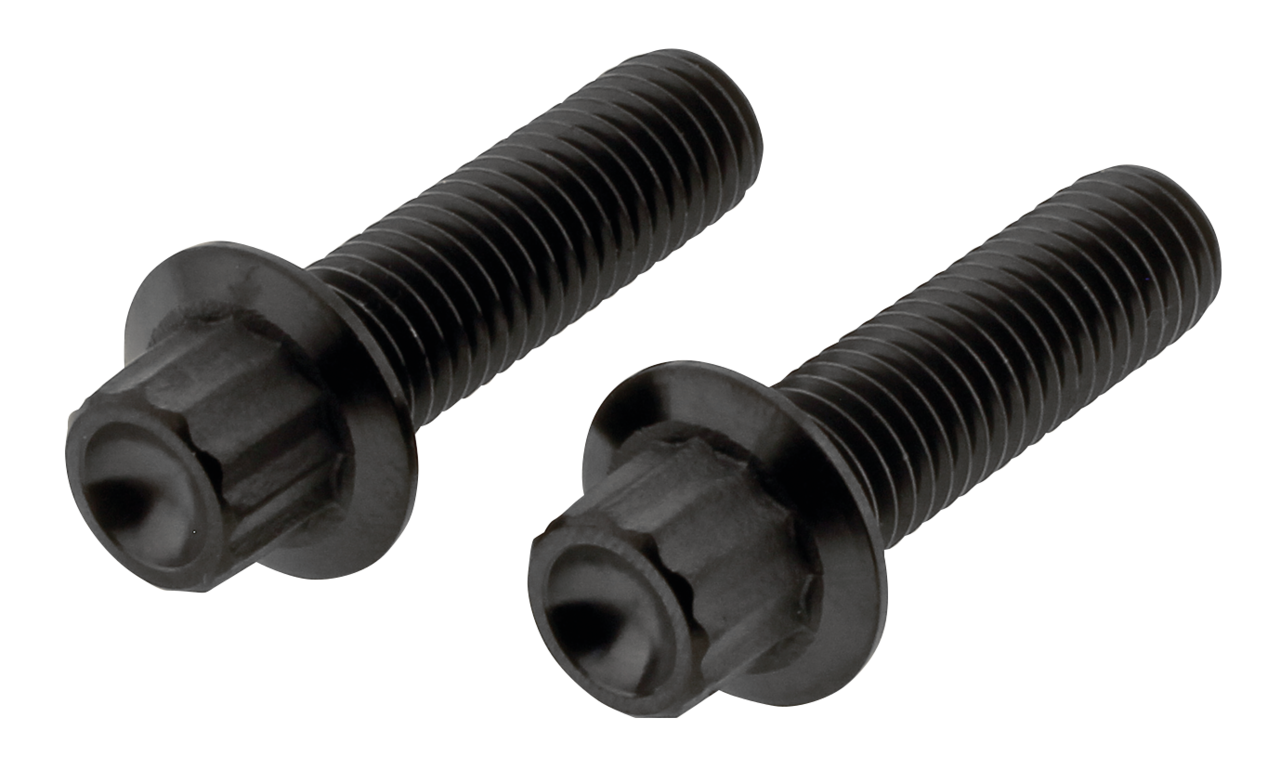 Screws4Bikes Black Titanium Caliper Bolts – Brake