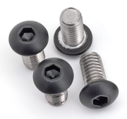 Screws4Bikes Black Belt Guard Screw Kits – Final Drive