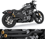 Freedom Performance Independence Exhausts for RH Sportster