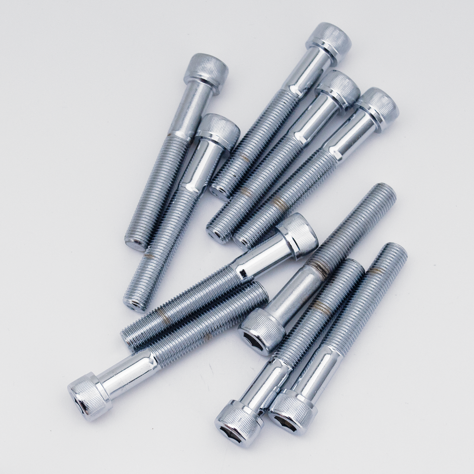 Midwest Acorn Nut Company Chrome Plated GRADE-8 Allen Head Socket Screws – Hardware