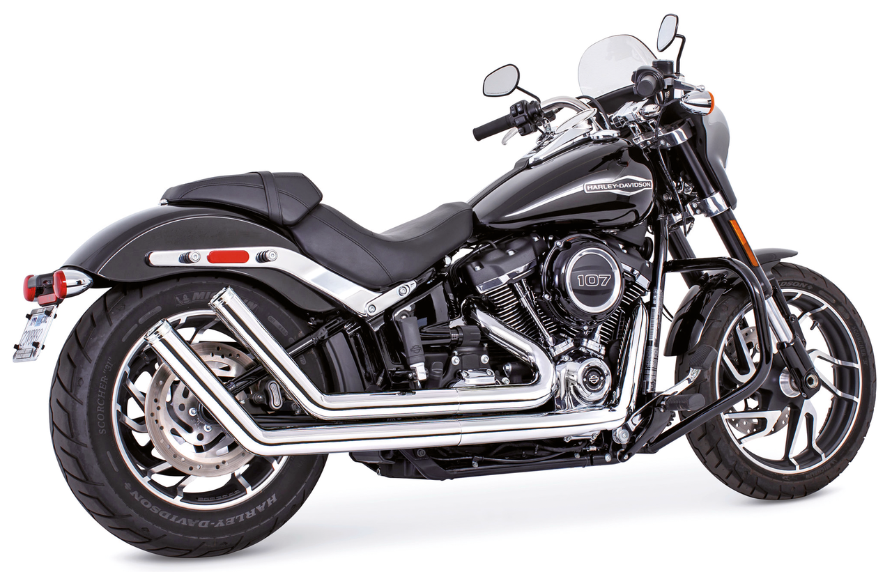 Freedom Performance Exhaust Upsweep