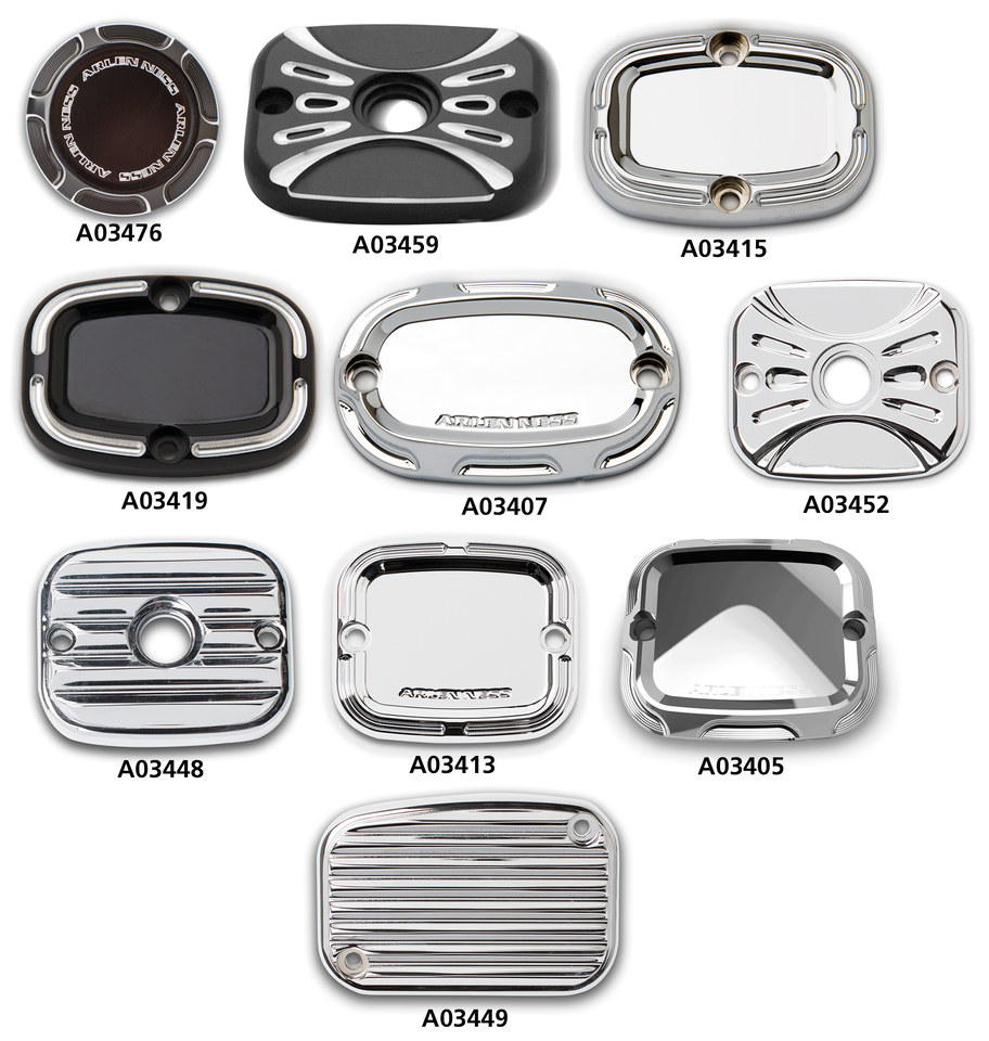 Arlen Ness Master Cylinder Covers