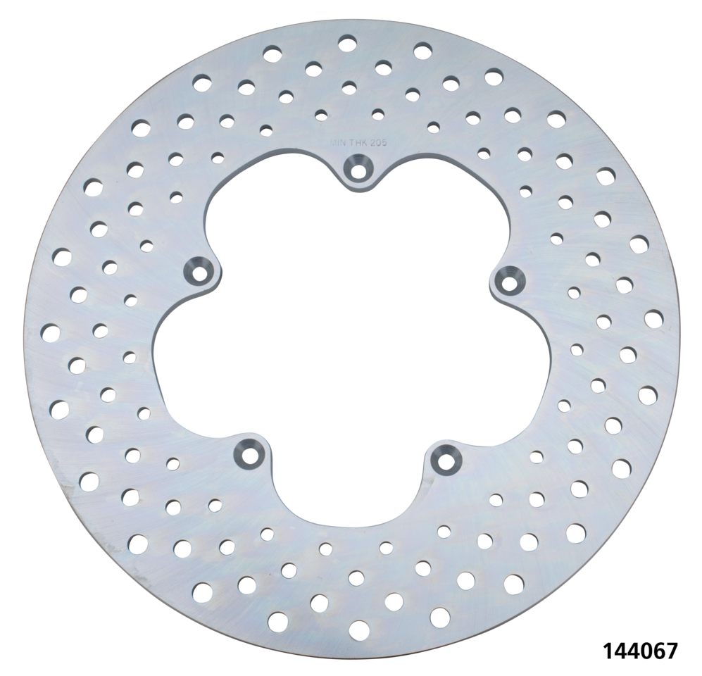 Zodiac Disc Brake Rotors for Harley-Davidson