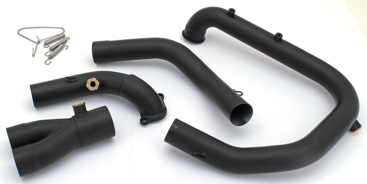 Redthunder "no-Cat" Headers for Pan America – Exhaust