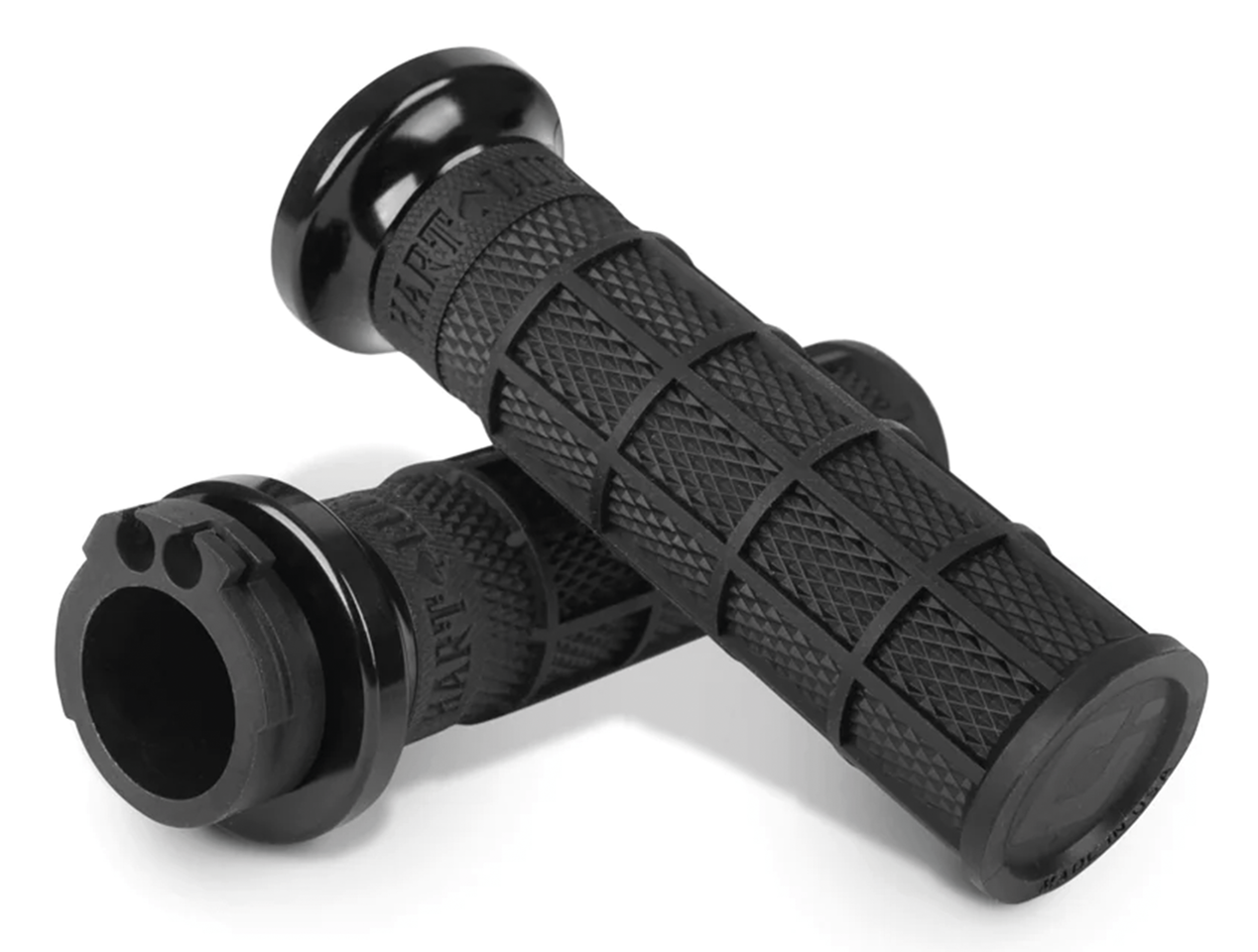 Hart Luck Odi Hart-Luck Lock-On Signature Full-Waffle Slip-On Grips – Handlebar