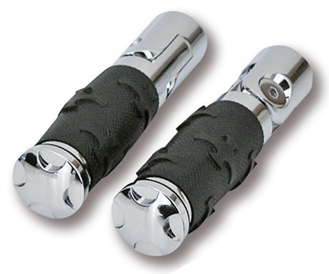 Zodiac Tornado Ii Rider and Passenger Pegs – Foot Control