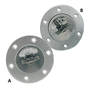 Zodiac Newton Aero 300 Aluminum Racing Gas Caps – Gas- & Oil Tank
