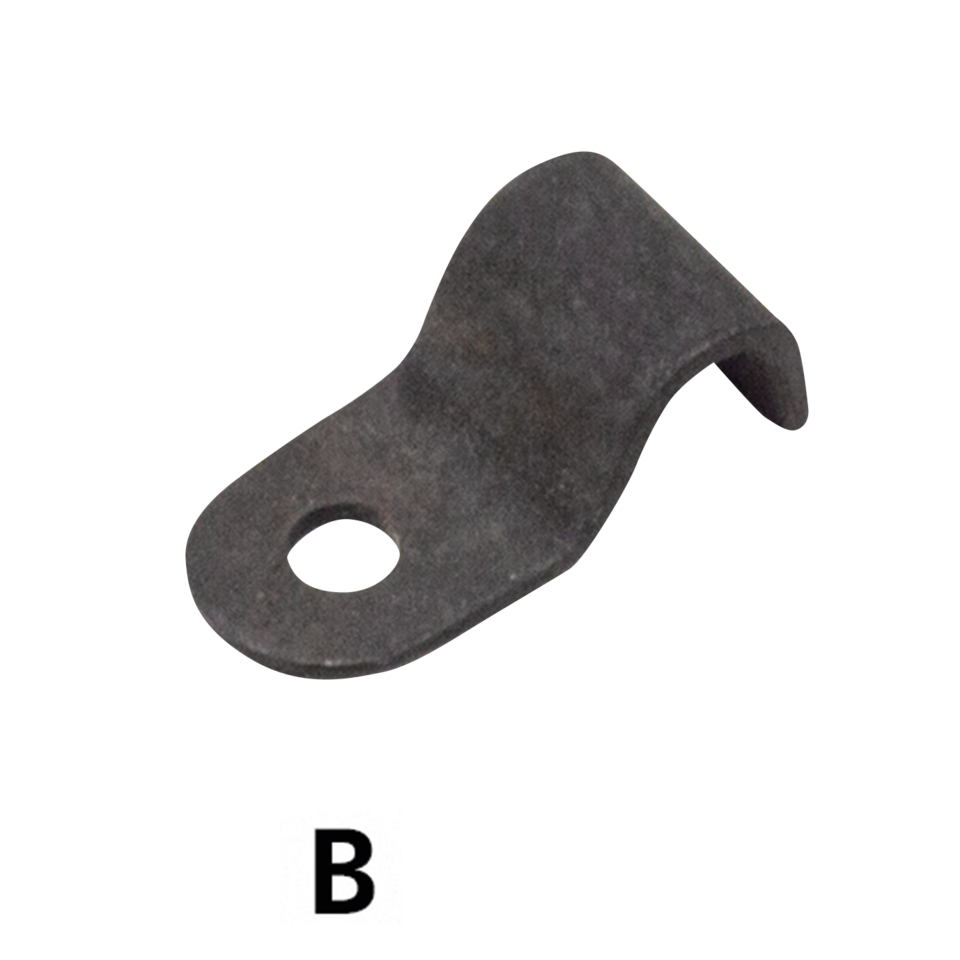 Colony Control Cable Clamps for Vintage Models – Control Cables & Hydraulic Lines