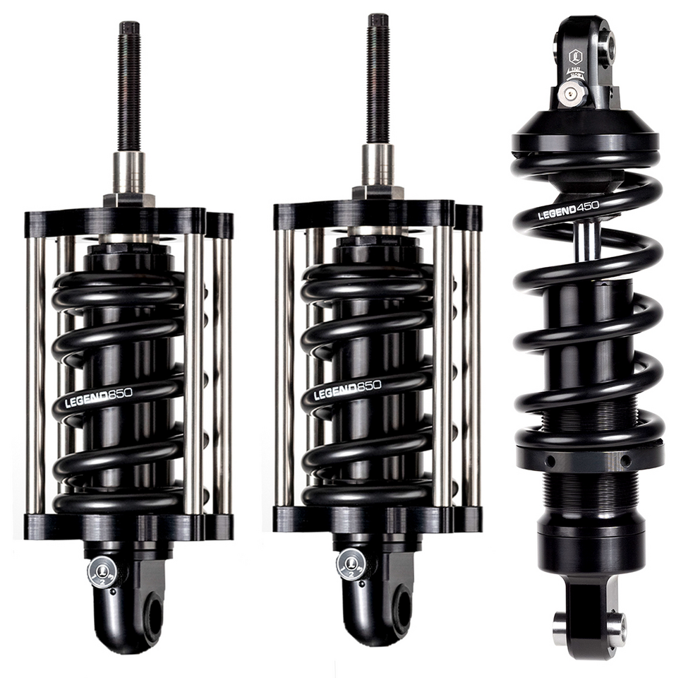 Legend Suspension Revo-A Softail – Frame & Rear Suspension