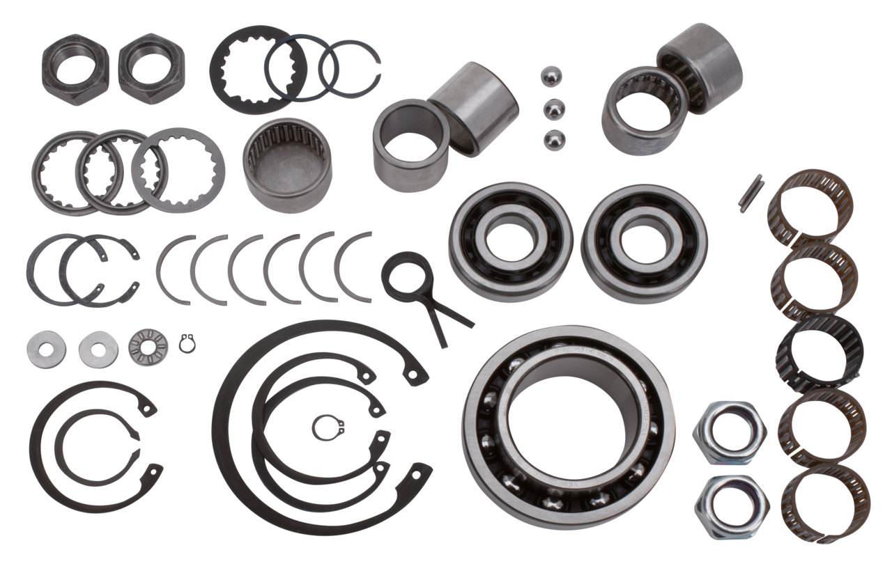 Zodiac's Rebuild Kit for 2006-UP Twin Cam & Milwaukee Eight Transmissions