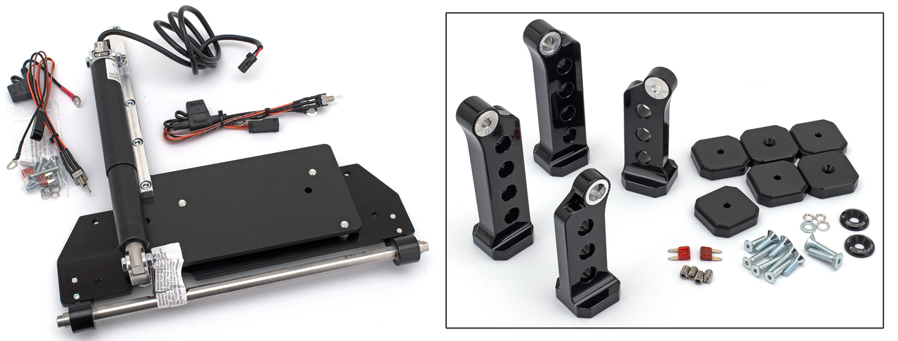 Matt Risley Innovation Mri Electric Center Stand for Touring – Frame & Rear Suspension