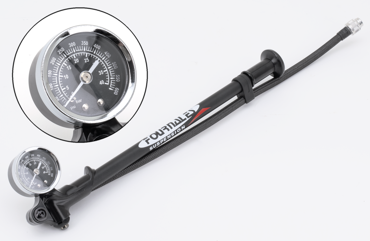 Fournales Suspension High Pressure Air Pumps for Air Shocks and Forks – Tools & Chemicals