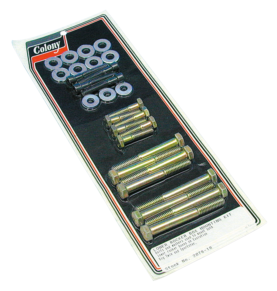 Colony Evolution Lower Rocker Box Mounting Kit – Engine