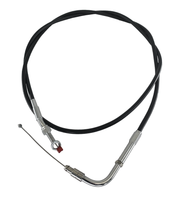 Barnett Clutches & Cables T17 - Throttle Cables for Use with Mikuni HS40 Carburetor and 1996 to Present Snap-In Style Throttle Grip – Control Cables & Hydraulic Lines