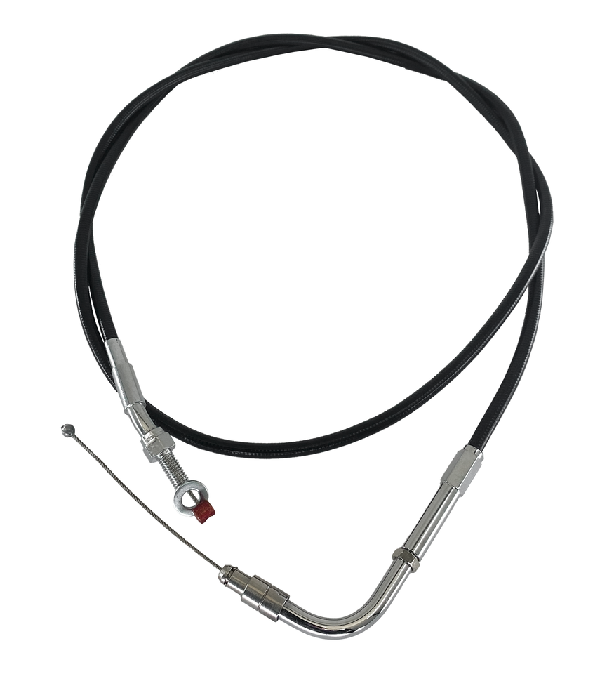 Barnett Clutches & Cables T17 - Throttle Cables for Use with Mikuni HS40 Carburetor and 1996 to Present Snap-In Style Throttle Grip – Control Cables & Hydraulic Lines