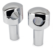 Zodiac Fusion Billet Oval Head Risers – Handlebar