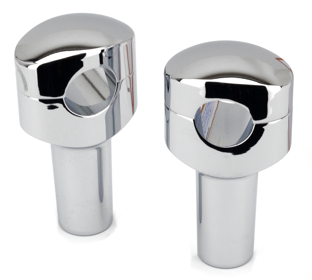 Zodiac Fusion Billet Oval Head Risers – Handlebar