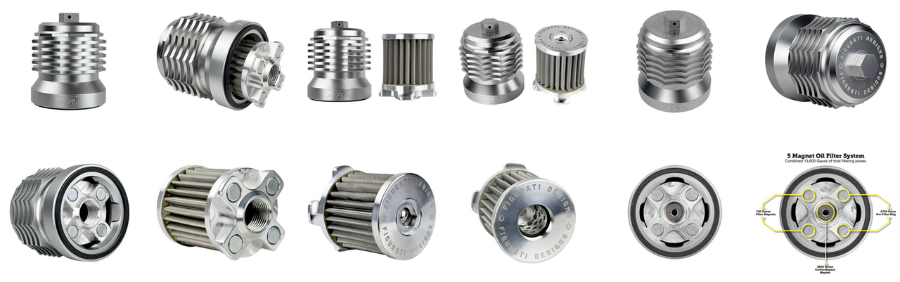 Figurati Designs Performance Magnetic Oil Filter