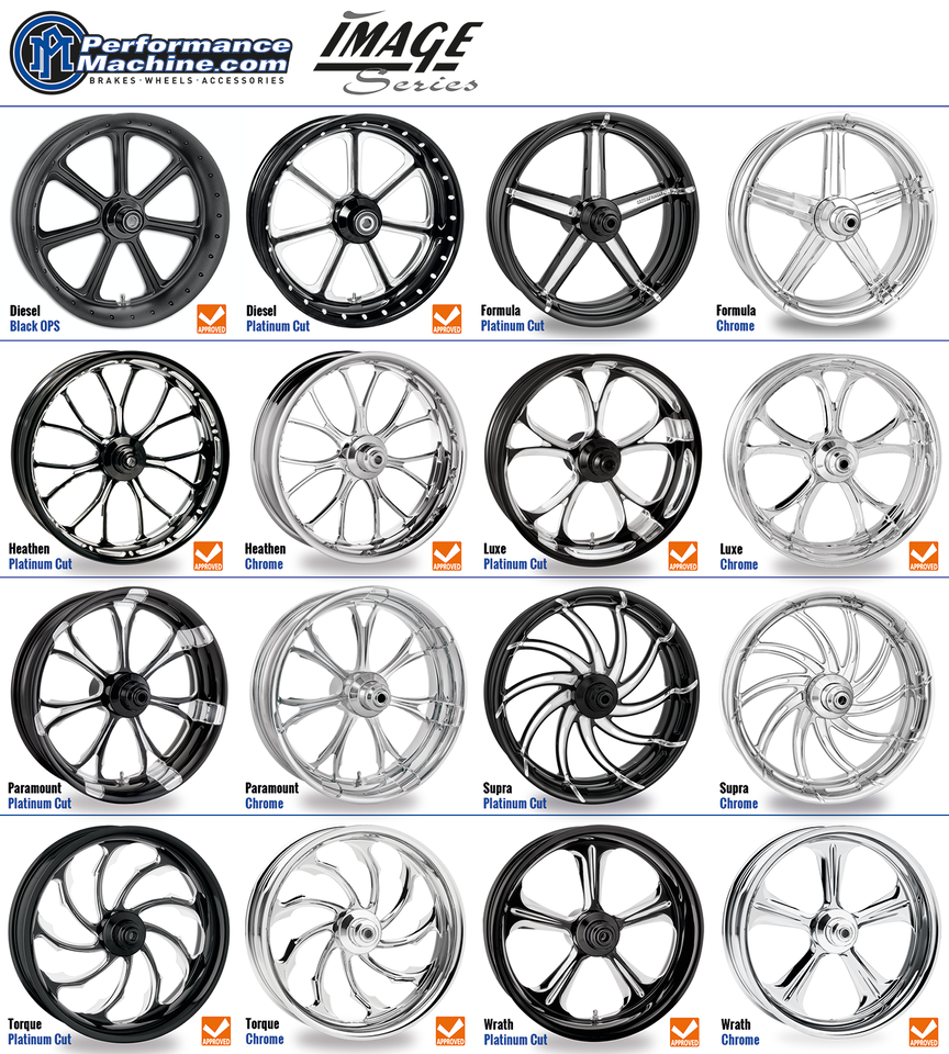 Performance Machine Wheels – Wheel & Tire