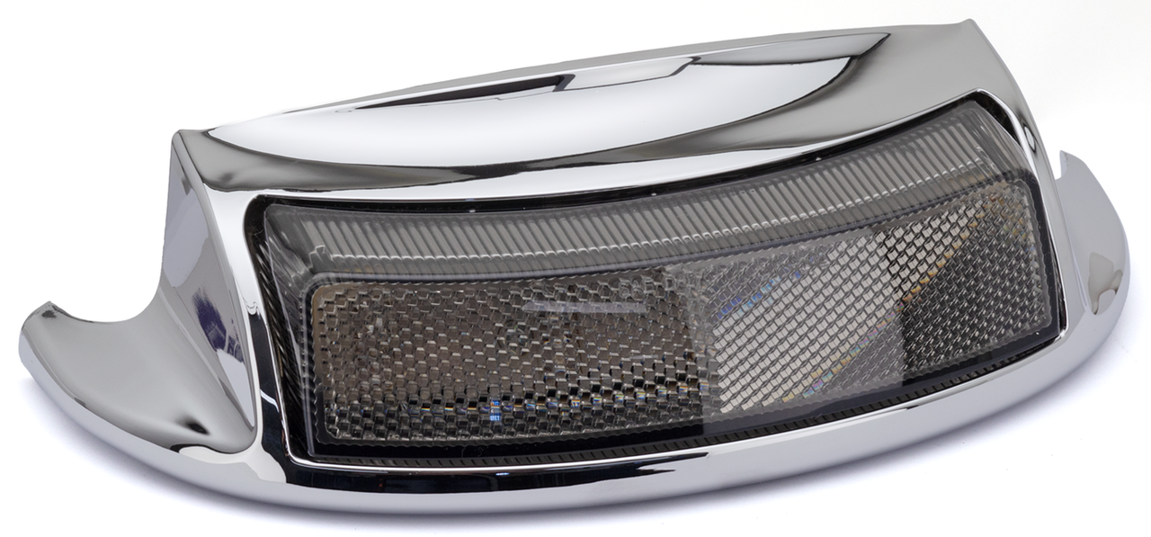 Zodiac Rear Fender Tip LED Light for 2009-UP Touring – Fender & Struts
