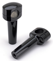 Zodiac Fusion Ii Billet "tapered Oval Head" Fat Bar Risers – Handlebar