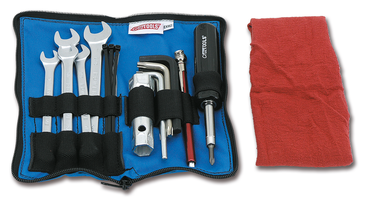 CruzTOOLS, Inc. Cruztools Basic Roadside Tool Kit – Tools & Chemicals