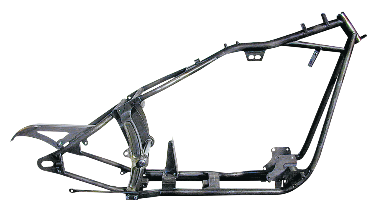 Zodiac's Sportail Sportster Frame for Up to 250 Tires – Frame & Rear Suspension