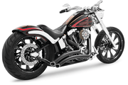 Freedom Performance Exhaust Sharp Curve Radius