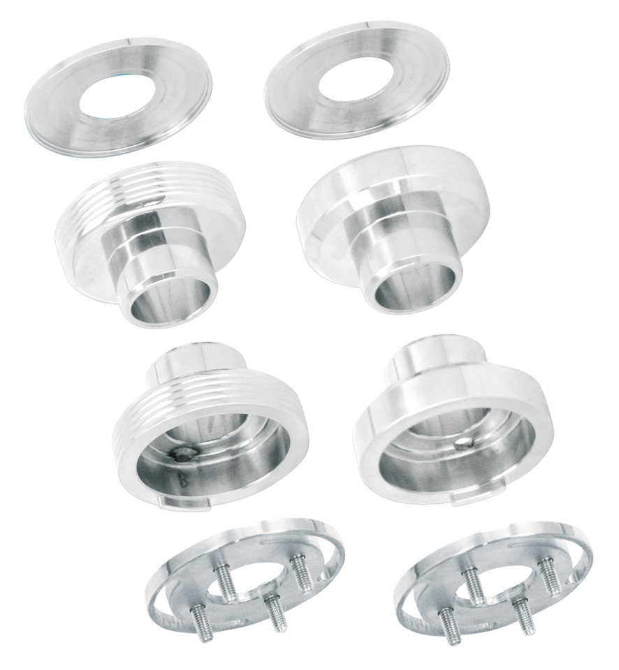 Zodiac Stainless Steel Internal Fork Stop Kit – Front Forks