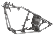 Zodiac's "wide-Tail" Evolution Softail Style Frame – Frame & Rear Suspension