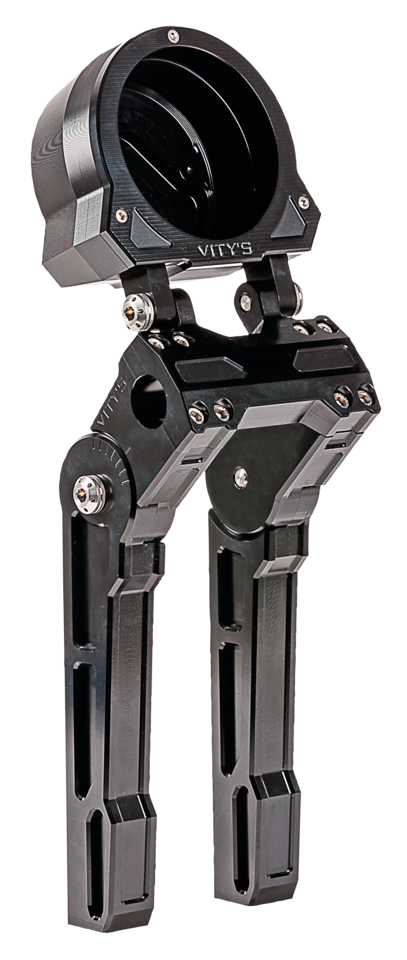 Vity's Adjustable Risers for 5" Speedo – Handlebar