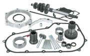 Zodiac Primary Offset Kit for 6 Speed Dyna 2006-2017 & Softail 2007-2017 – Primary & Clutch