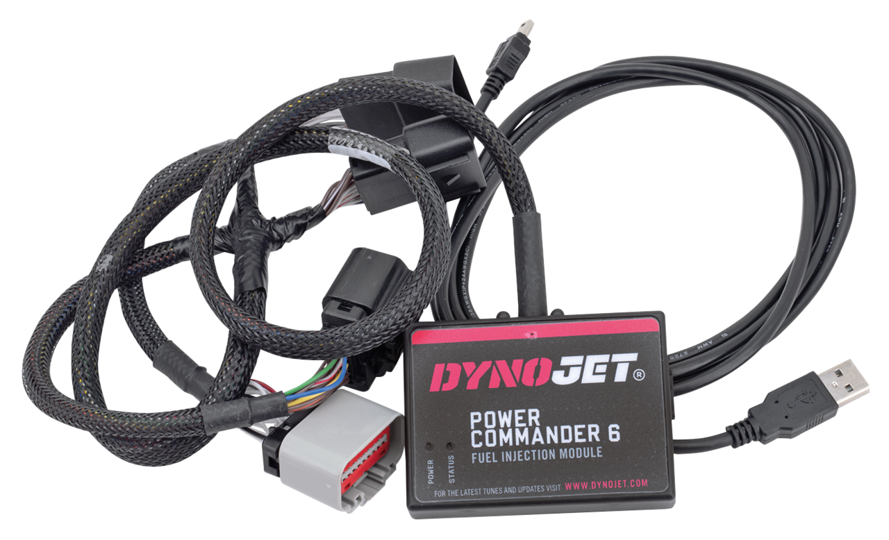 Dynojet Power Commander 6 Fuel Injection Tuners – Intake