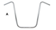 CRC Fehling One Inch Diameter Apehanger Handlebars
