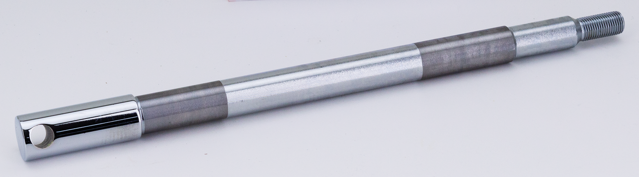 Zodiac Chrome Plated Front and Rear Axles – Wheel & Tire