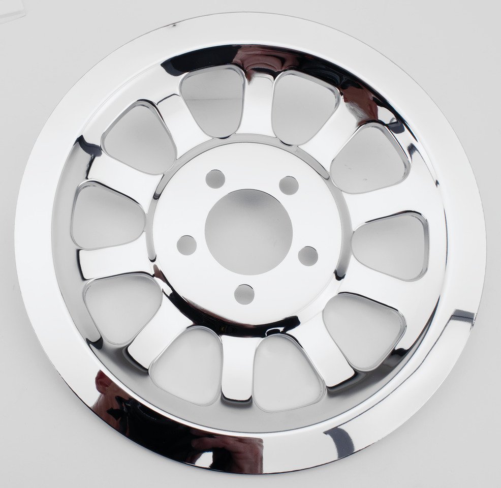 V-Twin Rear Wheel Belt Pulley Inserts – Final Drive