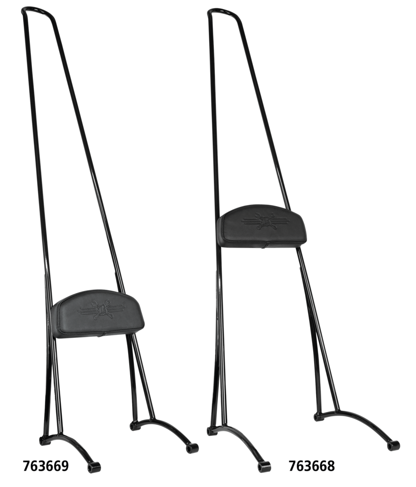 Burly Brand Stupid Tall Sissy Bars – Seat