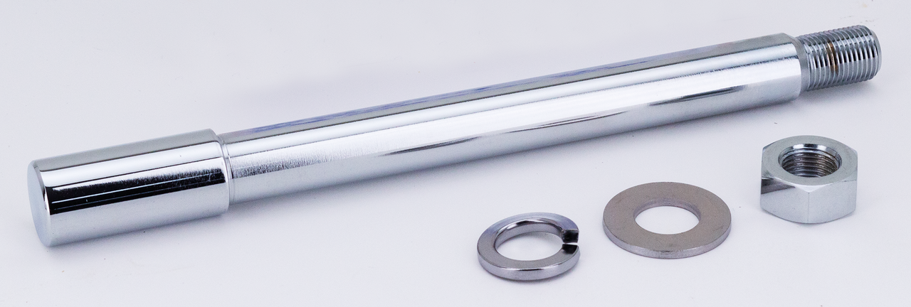 Zodiac Chrome Plated Front and Rear Axles – Wheel & Tire