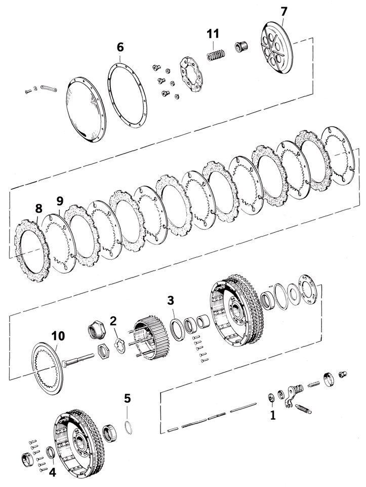 Zodiac Gaskets, O-Rings & Seals for K, Kh, XR & Ironhead Sportster 1952-1971 – Gasket & Seals