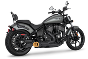 Freedom Performance Exhaust Combat Slash Cut 2-INTO-1 for Indian Powerplus & Thunderstroke