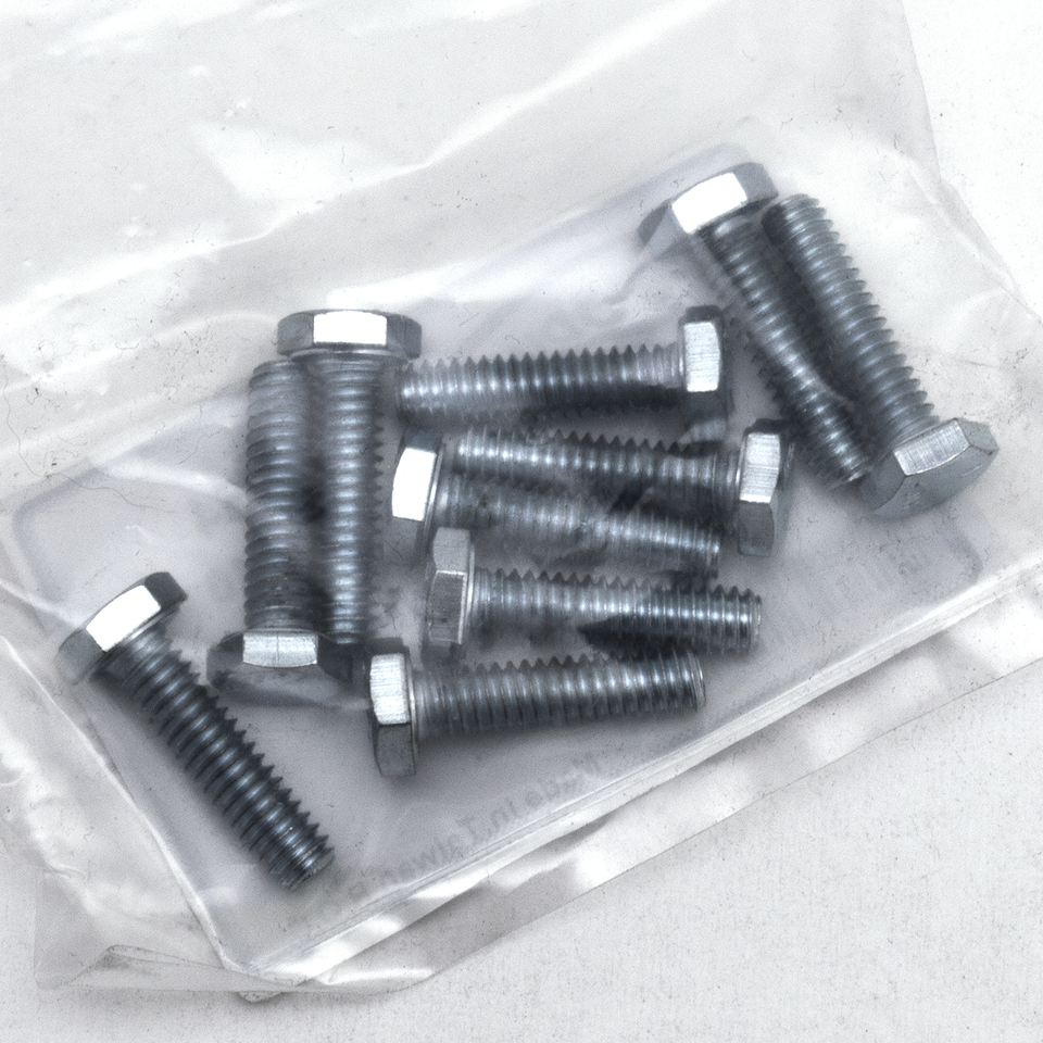 Zodiac SAE Size Zinc Plated Hardware