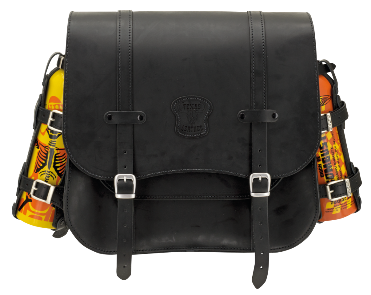 Texas Leather Side Saddlebag – Luggage