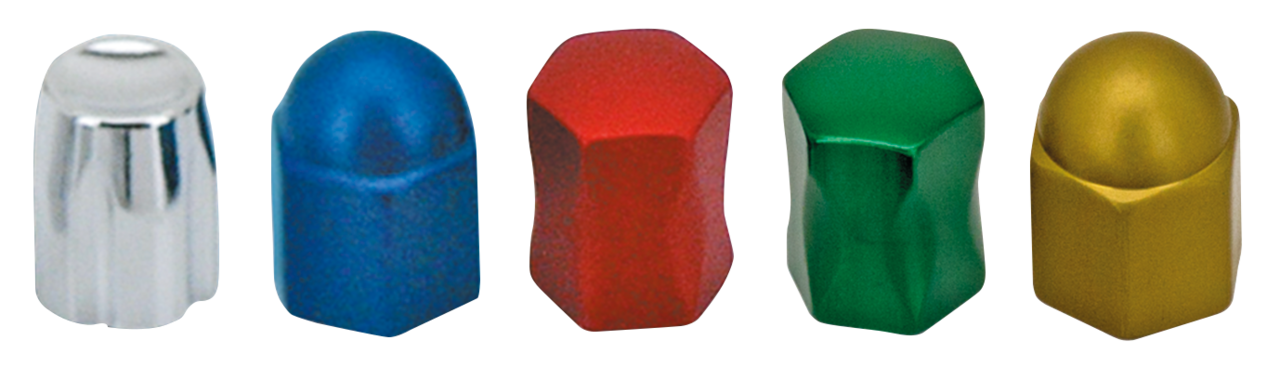 Midwest Acorn Nut Company Tire Valve Stem Caps – Wheel & Tire