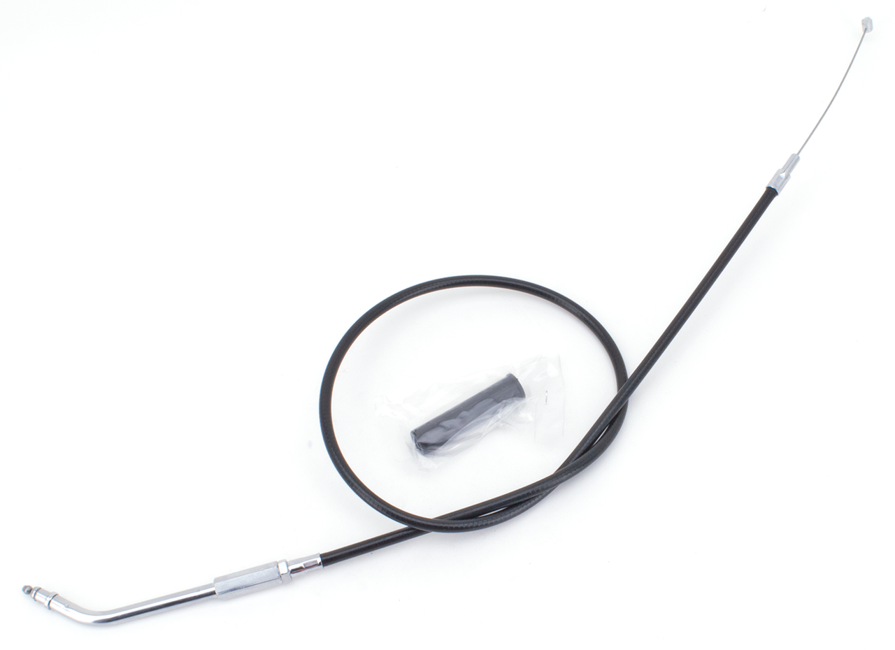 Zodiac T04 - Throttle & Idle Cable 1996-2015 Softail, 1996-2017 Dyna, 1996-2001 Carburetor Equipped Touring & 2007 to Present Sportster – Control Cables & Hydraulic Lines